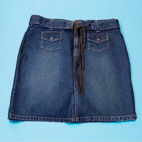 3/$15 Old Navy Blue Jean Mini Skirt - Picture 1 of 5